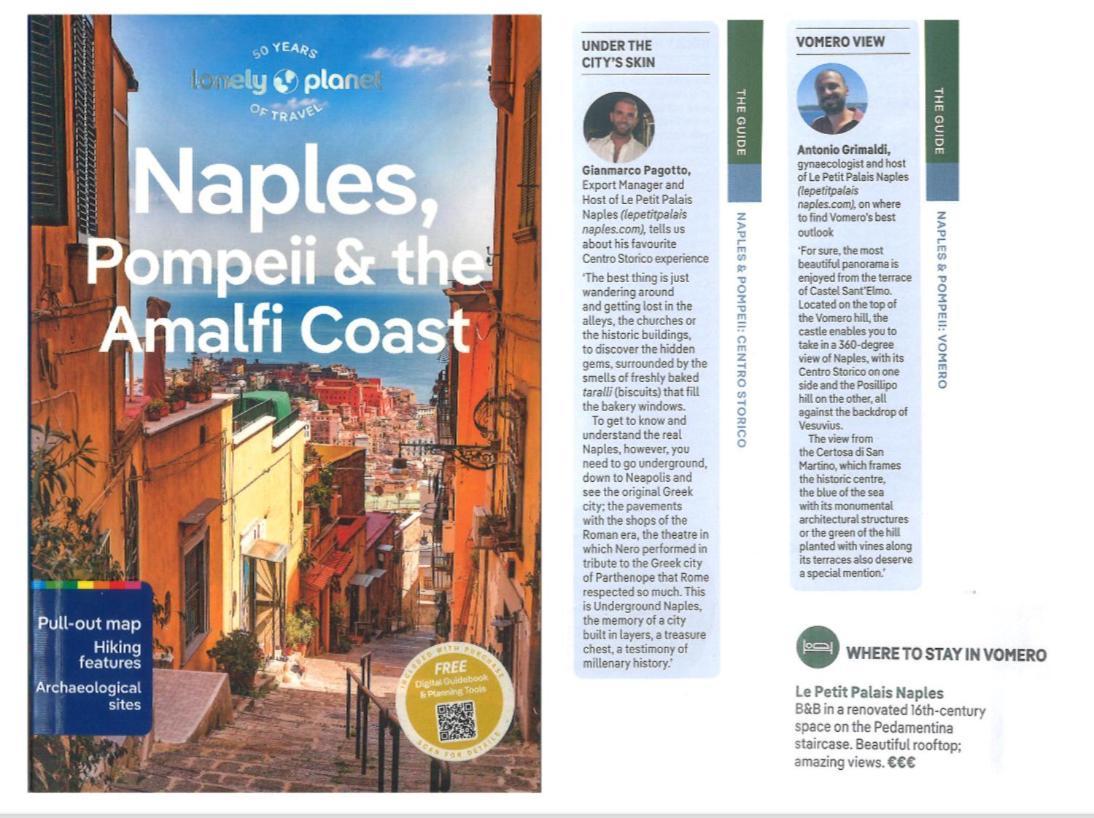 Le Petit Palais - Naples Bed & Breakfast Екстериор снимка